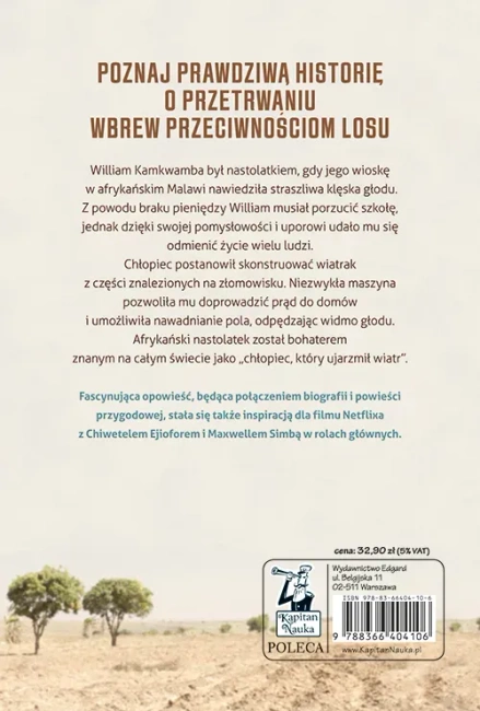 O chłopcu, który ujarzmił wiatr