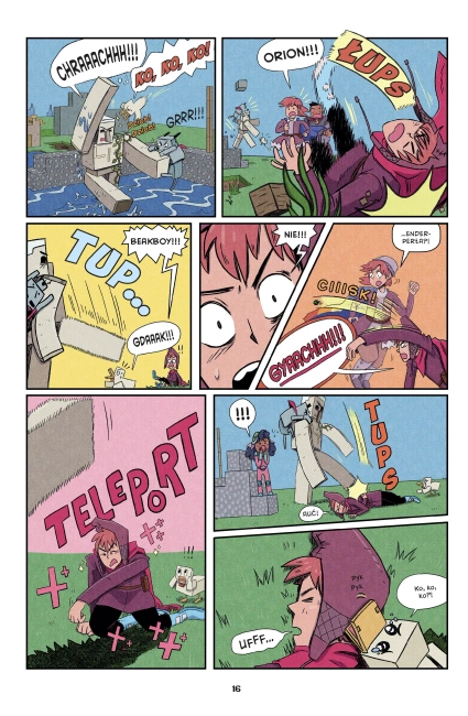 Na pastwę mobów. Minecraft. Tom 3