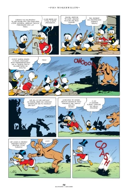 Pies Wiskerwillów. Kaczogród. Tom 21