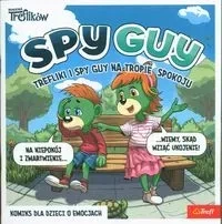 Komiks Spy Guy. Na tropie spokoju.