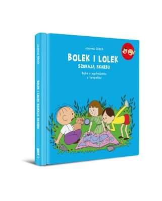 Bolek i Lolek szukają skarbu. Bajka o wychodzeniu z tarapatów