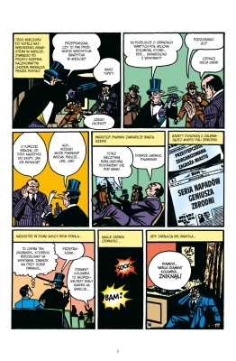 Pingwin. Batman Arkham