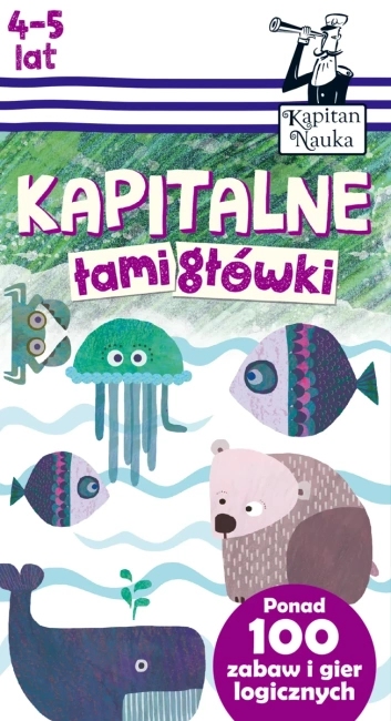 Kapitalne łamigłówki 4-5 lat