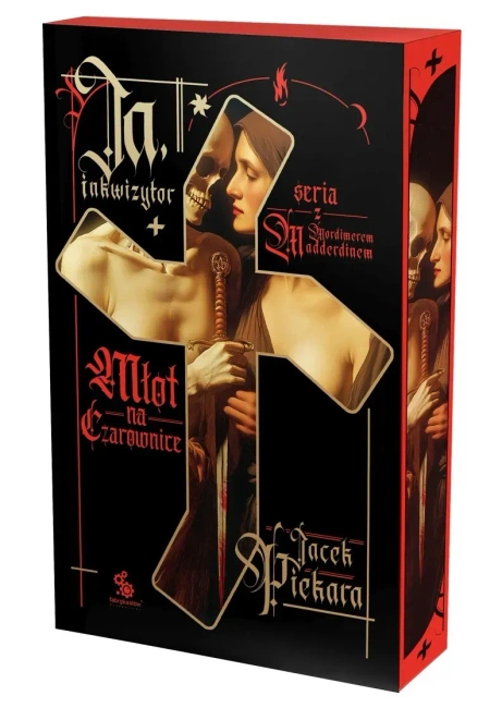 Ja, inkwizytor. Młot na czarownice (barwione brzegi)