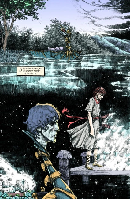 Przebudzenie. Sandman. Tom 10