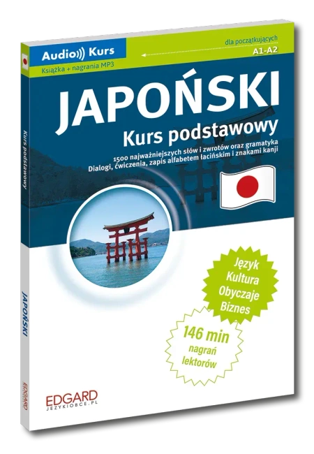 Japoński. Kurs podstawowy