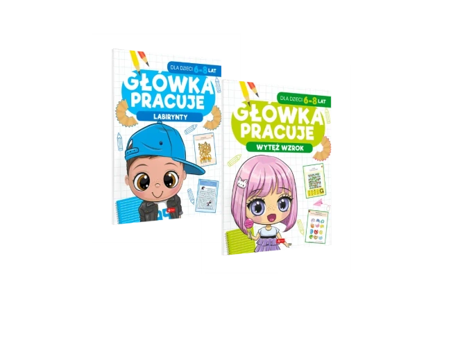 GŁÓWKA PRACUJE 1 (2 tytuły)