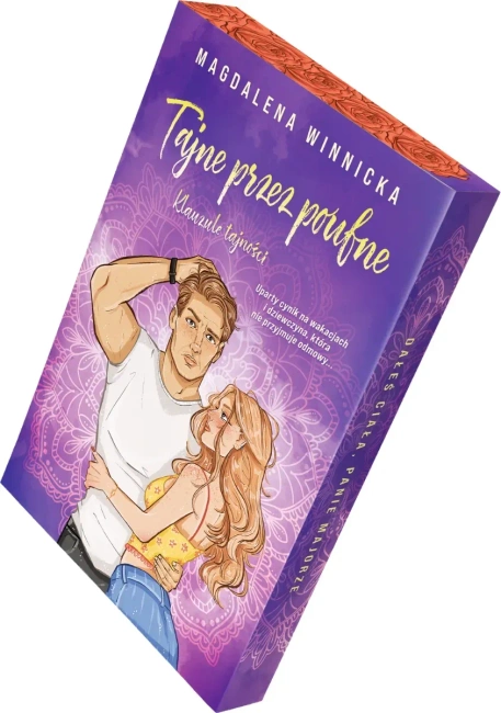 Tajne przez poufne. Klazule tajności (ilustrowane brzegi)