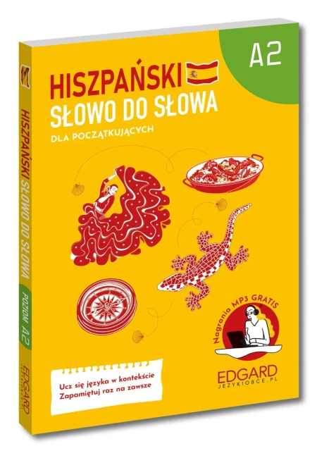 Hiszpański. Słowo do słowa. Dla początkujących A2. Słowo do słowa