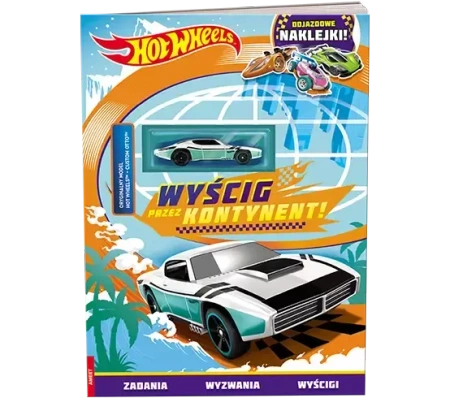 Hot Wheels Wyścig przez kontynent FLA-1603