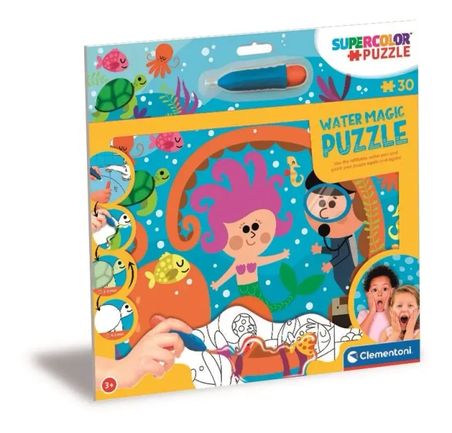 Puzzle 30 Water magic The deep sea 22709