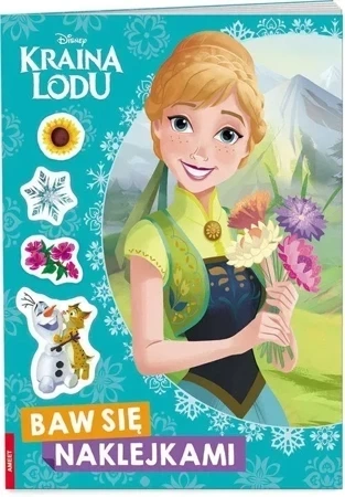 Kraina Lodu baw się naklejkami stj-9103