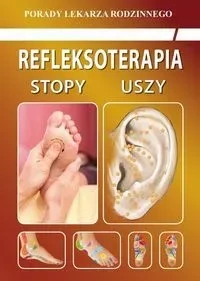 Refleksoterapia Stopy, uszy