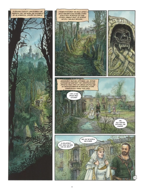 Czarownice. Czarnogłowy. Skarga Utraconych Ziem.