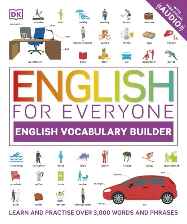English for Everyone. English Vocabulary Builder.  wer. angielska