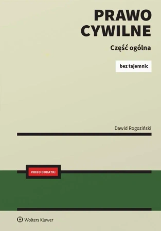 Prawo Cywilne c Część ogólna. Bez tajemnic