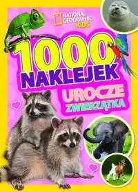 1000 naklejek. Urocze zwierzątka. National Geographic Kids