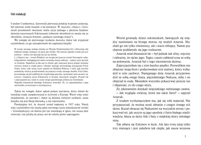 Anaruk, chłopiec z Grenlandii