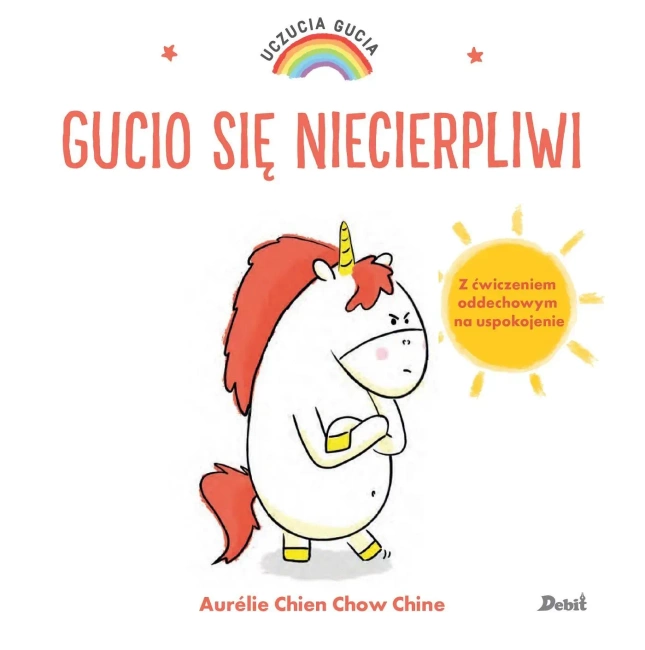 Uczucia Gucia. Gucio się niecierpliwi wyd. 2023