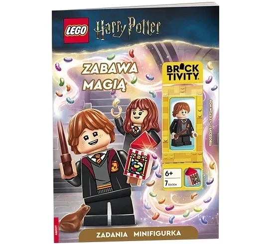 Lego Harry Potter zabawa magią