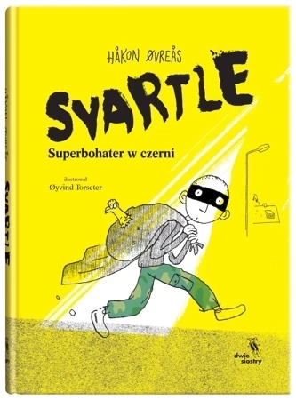 Svartle. Superbohater w czerni