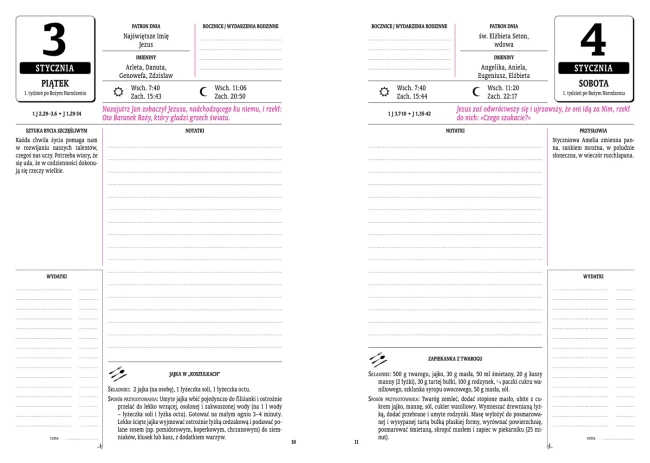 365 stron życia. 2025 r.