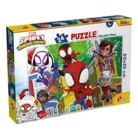 Puzzle dwustronne PLUS Spidey It's a Team