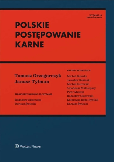 Polskie postępowanie karne wyd. 2022