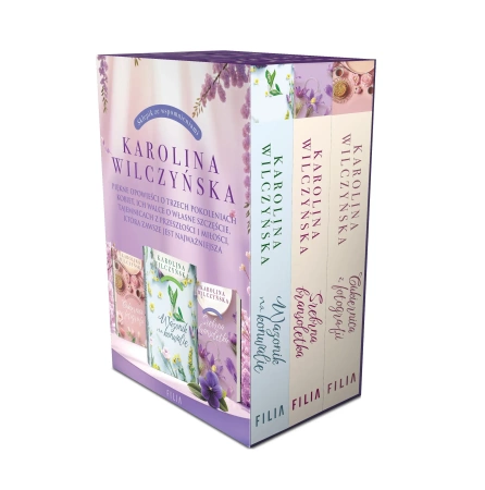 Pakiet: Cukiernica z fotografii / Srebrna bransoletka / Wazonik na konwalie