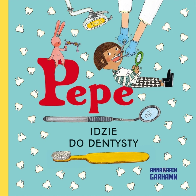 Pepe idzie do dentysty. Kapitan Nauka