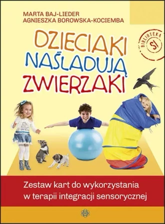 Dzieciaki naśladują zwierzaki