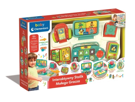 Interaktywny stolik małego gracza 50385
