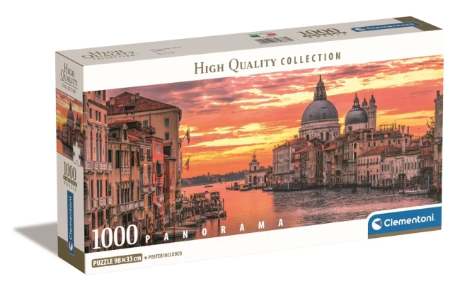 Puzzle Panorama 1000 Compact The Grand Canal  Venice 39878