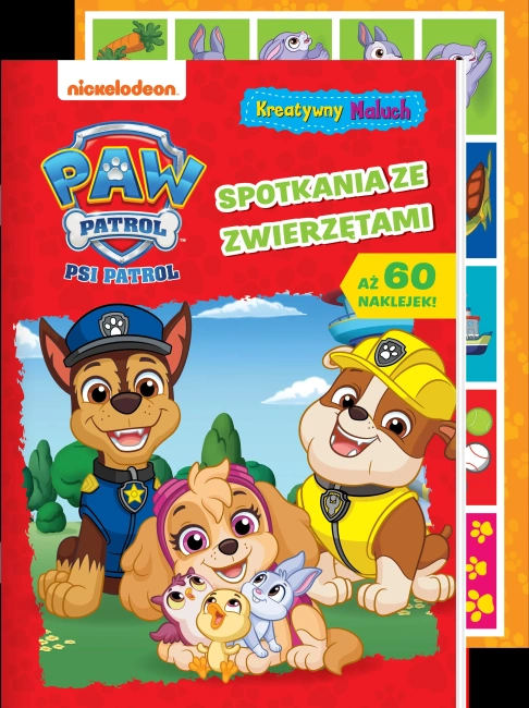 Spotkania ze zwierzętami. Psi Patrol. Kreatywny Maluch