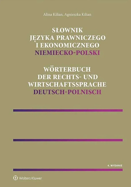 Słownik języka prawniczego i ekonomicznego. Niemiecko-polski