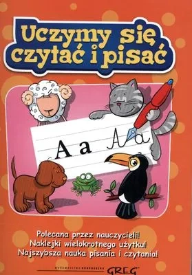 Uczymy się czytać i pisać GREG