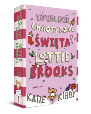 Totalnie chaotyczne święta Lottie Brooks