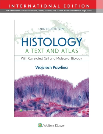 Histology A Text and Atlas wer. angielska