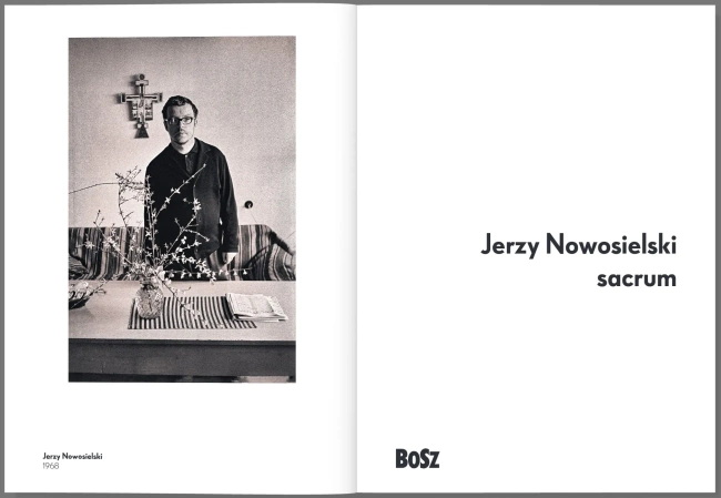 Nowosielski. Sacrum - miniatura albumu