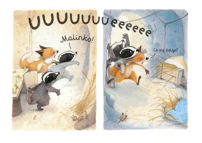 Malinka się boi T.2