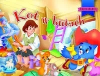Kot w butach. Rozkładanki