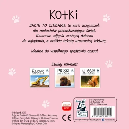 Kapitan Nauka Jakie to ciekawe Kotki