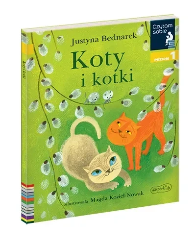 Czytam sobie - Koty i kotki w.2020