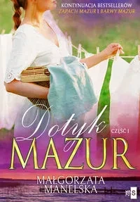Dotyk Mazur Część 1 Żółty kajet