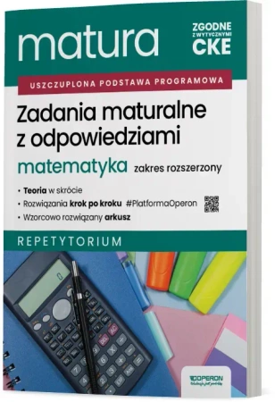 Matura 2026 Matematyka Zadania maturalne z odpowiedziami Zakres rozszerzony Repetytorium