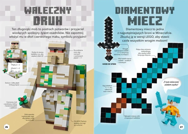 LEGO Minecraft. Księga pomysłów. Minecraft