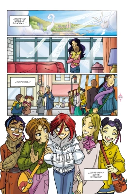 Czarodziejki W.I.T.C.H. Księga 18