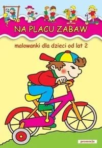 Malowanki - Na placu zabaw w.2011