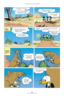 W krainie kangurów. Kaczogród. Tom 20