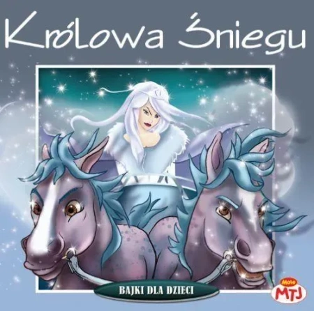Bajki dla dzieci - Królowa Śniegu